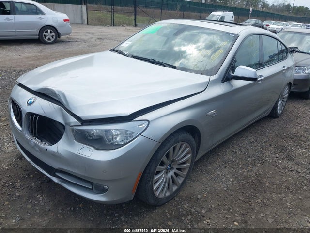 44857930 :رقم المزاد ، WBASP2C52BC337355 vin ، 2011 Bmw 535i Gran Turismo Xdrive مزاد بيع