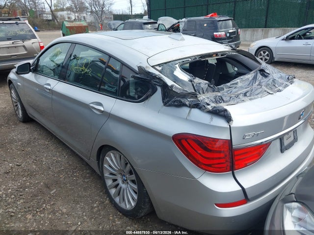 44857930 :رقم المزاد ، WBASP2C52BC337355 vin ، 2011 Bmw 535i Gran Turismo Xdrive مزاد بيع