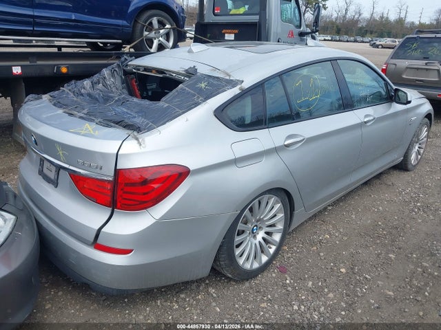 44857930 :رقم المزاد ، WBASP2C52BC337355 vin ، 2011 Bmw 535i Gran Turismo Xdrive مزاد بيع
