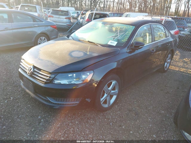 44857937 :رقم المزاد ، 1VWBP7A37CC071508 vin ، 2012 Volkswagen Passat 2.5l Se مزاد بيع