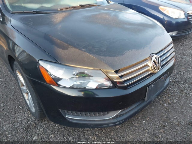 44857937 :رقم المزاد ، 1VWBP7A37CC071508 vin ، 2012 Volkswagen Passat 2.5l Se مزاد بيع