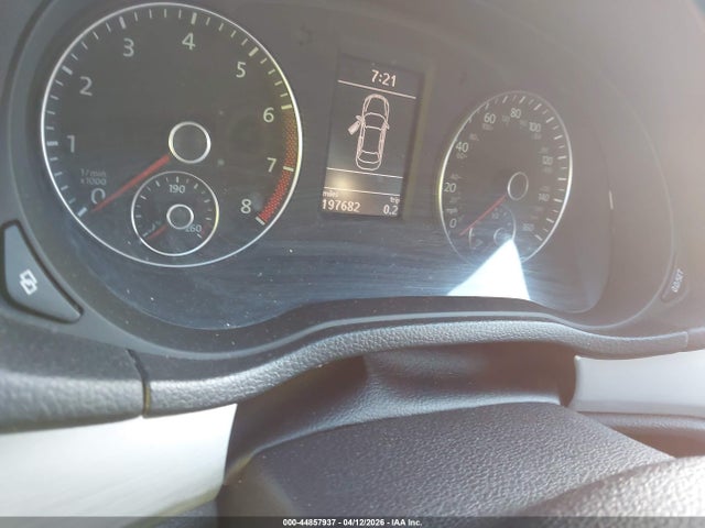 44857937 :رقم المزاد ، 1VWBP7A37CC071508 vin ، 2012 Volkswagen Passat 2.5l Se مزاد بيع