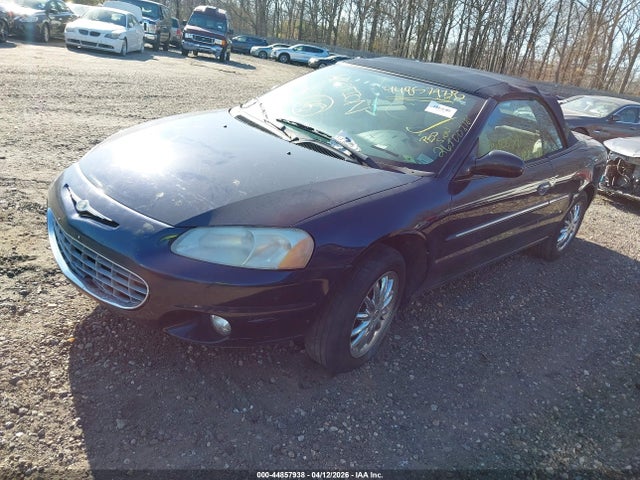 Продаж на аукціоні авто 2002 Chrysler Sebring Limited, vin: 1C3EL65R82N201307, номер лоту: 44857938
