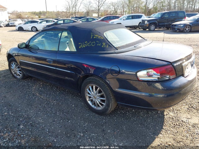 Продаж на аукціоні авто 2002 Chrysler Sebring Limited, vin: 1C3EL65R82N201307, номер лоту: 44857938