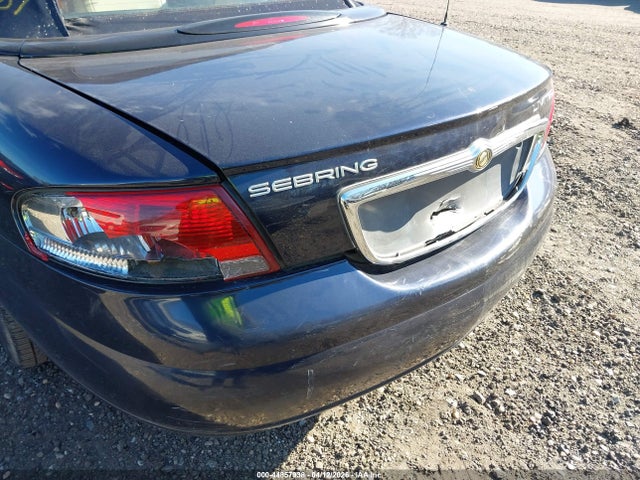 Продаж на аукціоні авто 2002 Chrysler Sebring Limited, vin: 1C3EL65R82N201307, номер лоту: 44857938