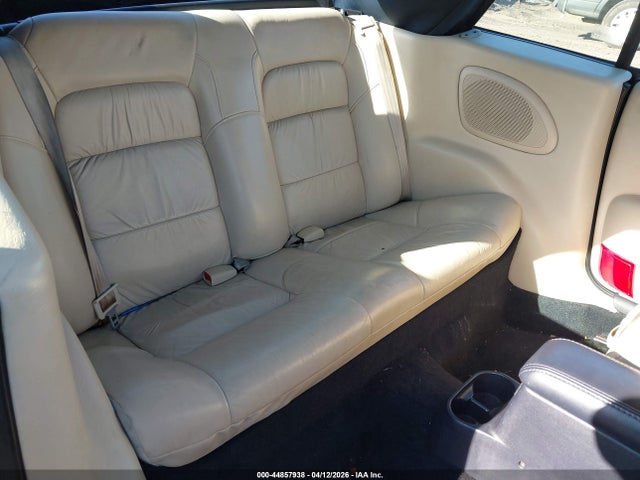 Продаж на аукціоні авто 2002 Chrysler Sebring Limited, vin: 1C3EL65R82N201307, номер лоту: 44857938