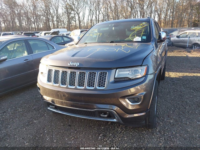 Aukcja sprzedaży 2014 Jeep Grand Cherokee Overland, vin: 1C4RJFCG6EC137501, numer aukcji: 44857940