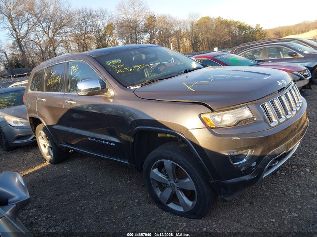 Aukcja sprzedaży 2014 Jeep Grand Cherokee Overland, vin: 1C4RJFCG6EC137501, numer aukcji: 44857940
