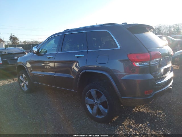 Aukcja sprzedaży 2014 Jeep Grand Cherokee Overland, vin: 1C4RJFCG6EC137501, numer aukcji: 44857940