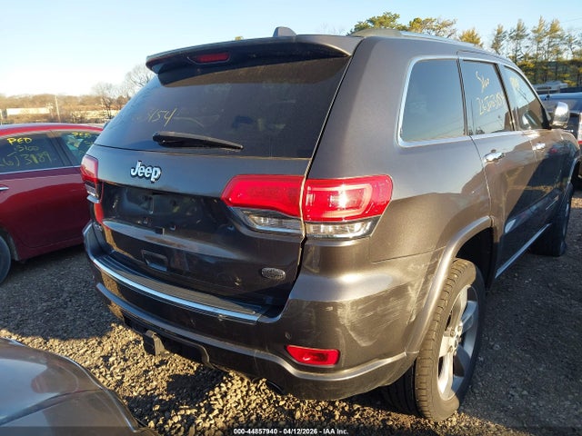 Aukcja sprzedaży 2014 Jeep Grand Cherokee Overland, vin: 1C4RJFCG6EC137501, numer aukcji: 44857940