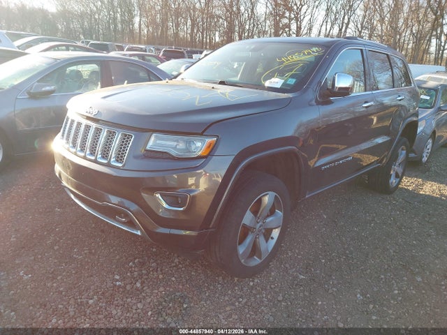 Aukcja sprzedaży 2014 Jeep Grand Cherokee Overland, vin: 1C4RJFCG6EC137501, numer aukcji: 44857940