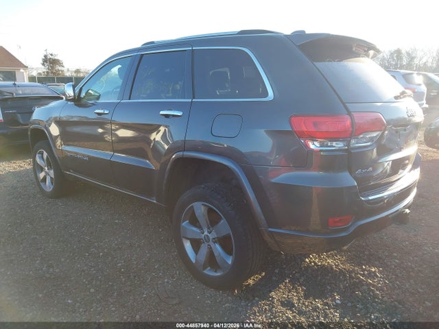 Aukcja sprzedaży 2014 Jeep Grand Cherokee Overland, vin: 1C4RJFCG6EC137501, numer aukcji: 44857940