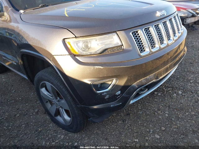 Aukcja sprzedaży 2014 Jeep Grand Cherokee Overland, vin: 1C4RJFCG6EC137501, numer aukcji: 44857940