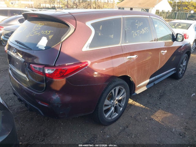 2013 Infiniti Jx35 მანქანა იყიდება აუქციონზე, vin: 5N1AL0MM3DC307249, აუქციონის ნომერი: 44857943