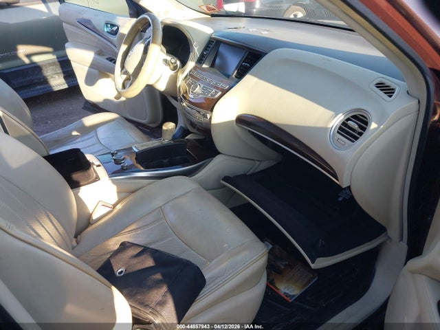 2013 Infiniti Jx35 მანქანა იყიდება აუქციონზე, vin: 5N1AL0MM3DC307249, აუქციონის ნომერი: 44857943