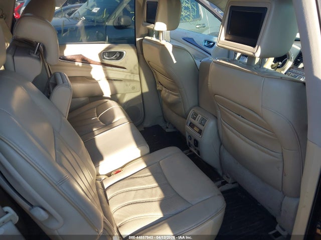 2013 Infiniti Jx35 მანქანა იყიდება აუქციონზე, vin: 5N1AL0MM3DC307249, აუქციონის ნომერი: 44857943