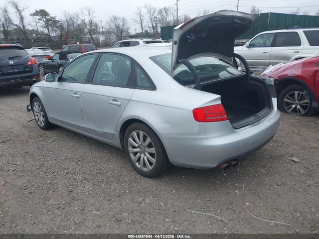 Продажа на аукционе авто 2012 Audi A4 2.0t Premium, vin: WAUAFAFL5CA048423, номер лота: 44857944