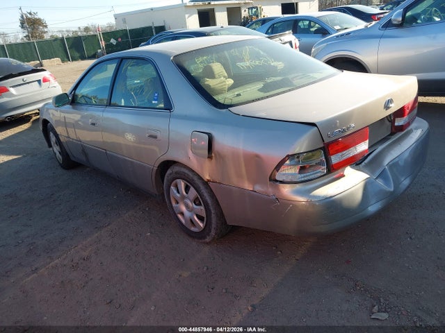 Aukcja sprzedaży 2001 Lexus Es 300, vin: JT8BF28G610304292, numer aukcji: 44857946