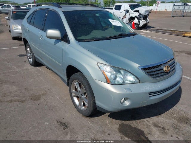 Auction sale of the 2007 Lexus Rx 400h, vin: JTJGW31U572003276, lot number: 44857950