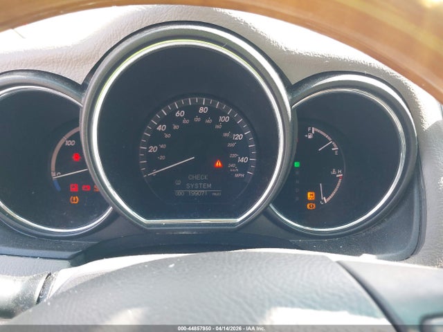 44857950 :رقم المزاد ، JTJGW31U572003276 vin ، 2007 Lexus Rx 400h مزاد بيع