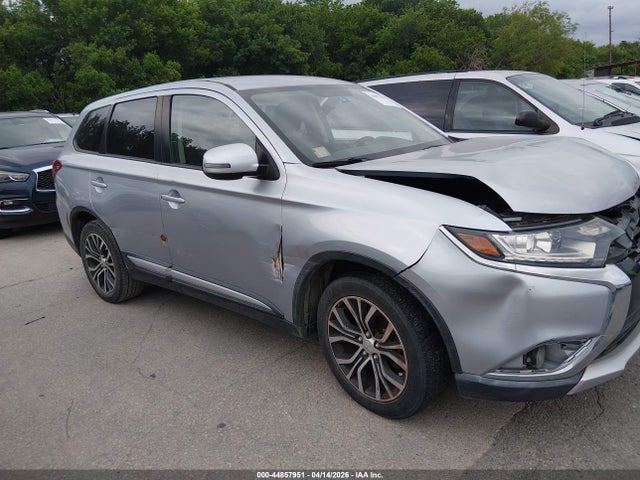 Продаж на аукціоні авто 2017 Mitsubishi Outlander Se, vin: JA4AD3A34HZ007229, номер лоту: 44857951