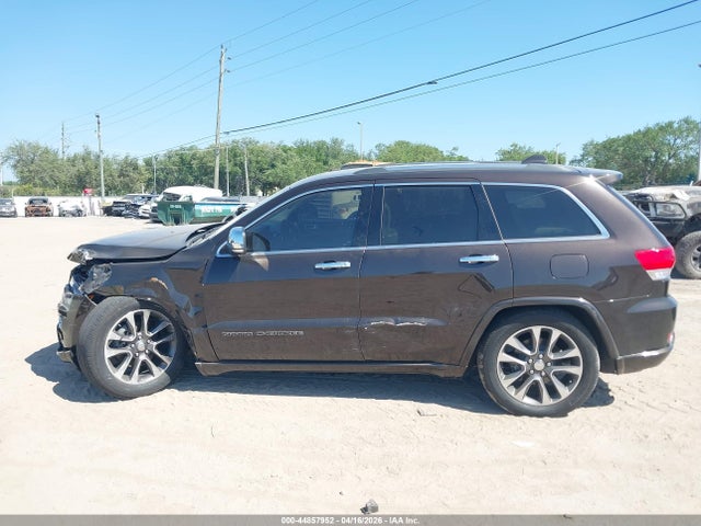 2017 Jeep Grand Cherokee Overland 4x4 მანქანა იყიდება აუქციონზე, vin: 1C4RJFCG0HC802106, აუქციონის ნომერი: 44857952