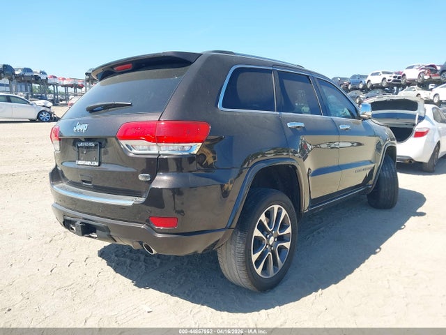 2017 Jeep Grand Cherokee Overland 4x4 მანქანა იყიდება აუქციონზე, vin: 1C4RJFCG0HC802106, აუქციონის ნომერი: 44857952