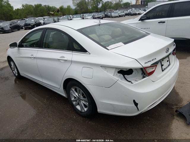 Aukcja sprzedaży 2013 Hyundai Sonata Gls, vin: 5NPEB4AC0DH636541, numer aukcji: 44857967