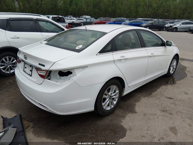 Aukcja sprzedaży 2013 Hyundai Sonata Gls, vin: 5NPEB4AC0DH636541, numer aukcji: 44857967