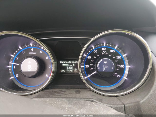Aukcja sprzedaży 2013 Hyundai Sonata Gls, vin: 5NPEB4AC0DH636541, numer aukcji: 44857967