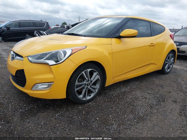 2013 HYUNDAI VELOSTER KMHTC6AD1DU111532 Photo 1