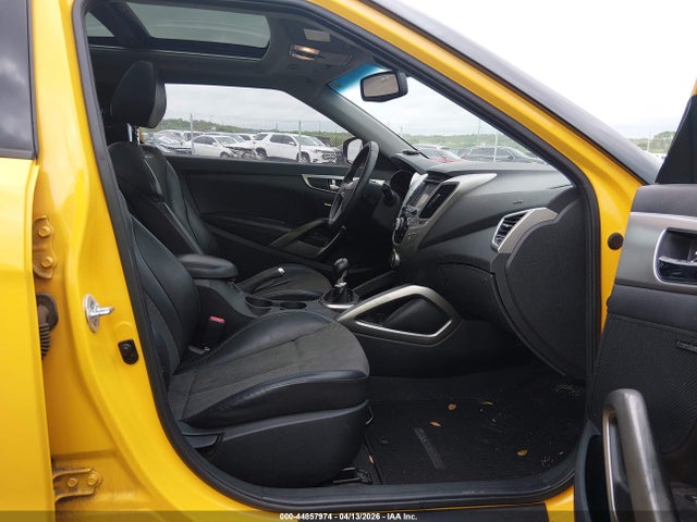 2013 HYUNDAI VELOSTER KMHTC6AD1DU111532 Photo 4