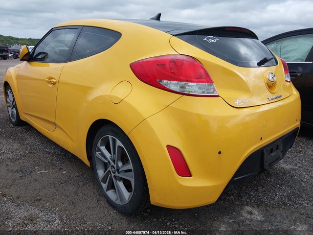 2013 HYUNDAI VELOSTER KMHTC6AD1DU111532 Photo 5