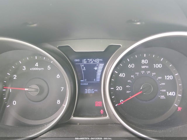 2013 HYUNDAI VELOSTER KMHTC6AD1DU111532 Photo 6
