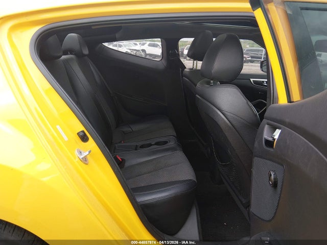 2013 HYUNDAI VELOSTER KMHTC6AD1DU111532 Photo 7