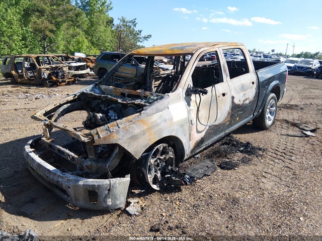 Продаж на аукціоні авто 2015 Ram 1500 Laramie, vin: 1C6RR6NT7FS582511, номер лоту: 44857975