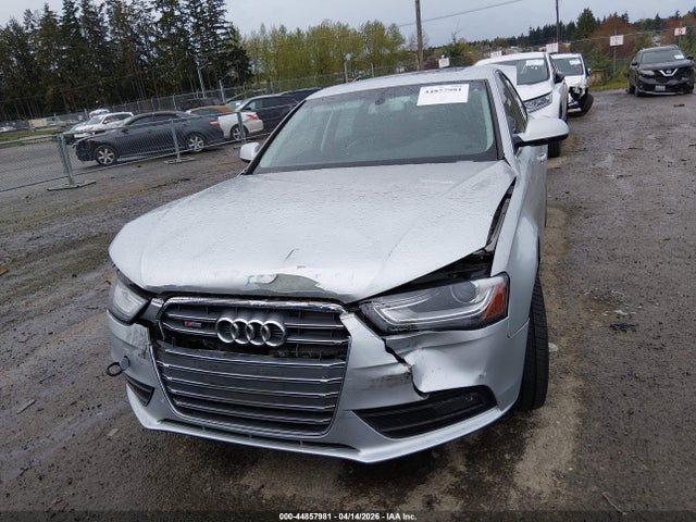 2013 Audi A4 2.0t Premium მანქანა იყიდება აუქციონზე, vin: WAUBFAFL5DN004856, აუქციონის ნომერი: 44857981