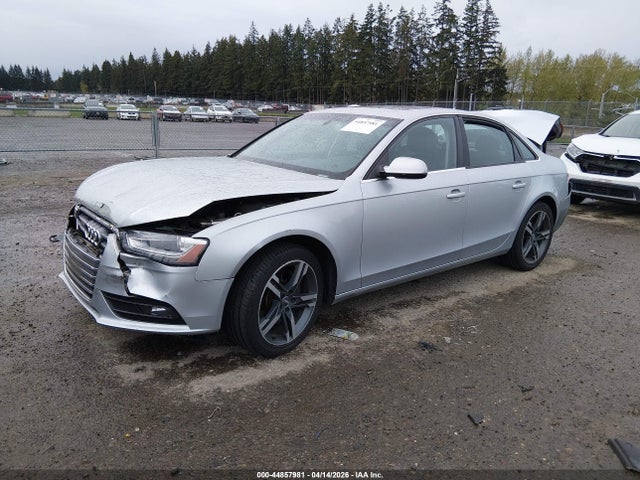 2013 Audi A4 2.0t Premium მანქანა იყიდება აუქციონზე, vin: WAUBFAFL5DN004856, აუქციონის ნომერი: 44857981