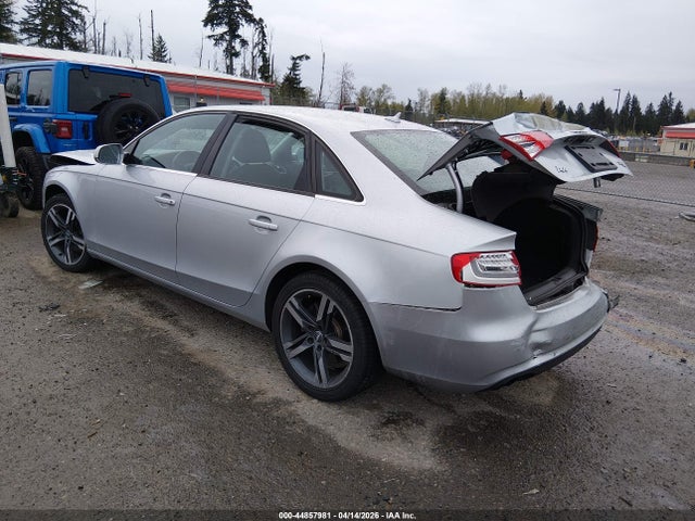 2013 Audi A4 2.0t Premium მანქანა იყიდება აუქციონზე, vin: WAUBFAFL5DN004856, აუქციონის ნომერი: 44857981