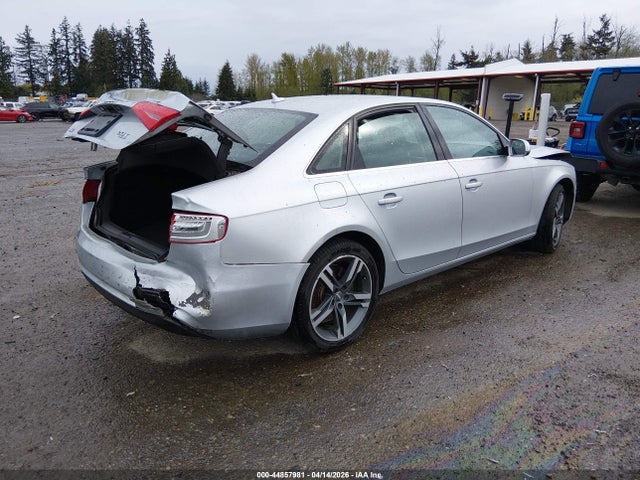 2013 Audi A4 2.0t Premium მანქანა იყიდება აუქციონზე, vin: WAUBFAFL5DN004856, აუქციონის ნომერი: 44857981