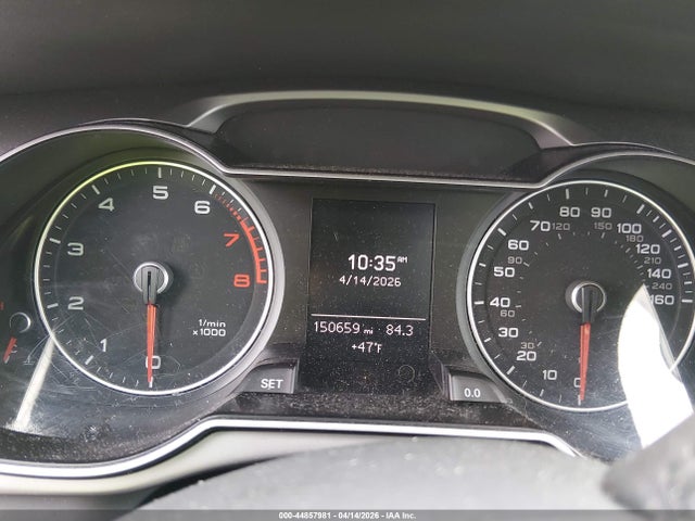 2013 Audi A4 2.0t Premium მანქანა იყიდება აუქციონზე, vin: WAUBFAFL5DN004856, აუქციონის ნომერი: 44857981