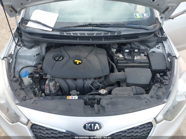 Продаж на аукціоні авто 2015 Kia Forte Ex, vin: KNAFX4A8XF5266457, номер лоту: 44857982