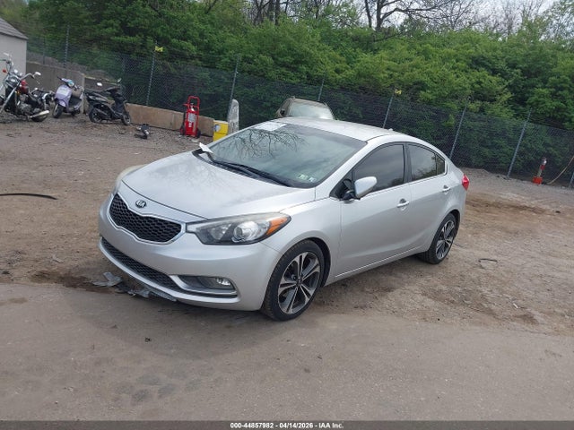 Продаж на аукціоні авто 2015 Kia Forte Ex, vin: KNAFX4A8XF5266457, номер лоту: 44857982