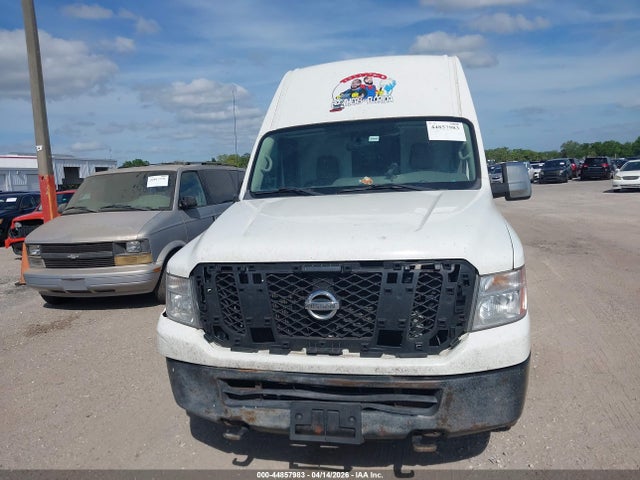 44857983 :رقم المزاد ، 1N6AF0LY4HN803751 vin ، 2017 Nissan Nv Cargo Nv3500 Hd Sv V8 مزاد بيع