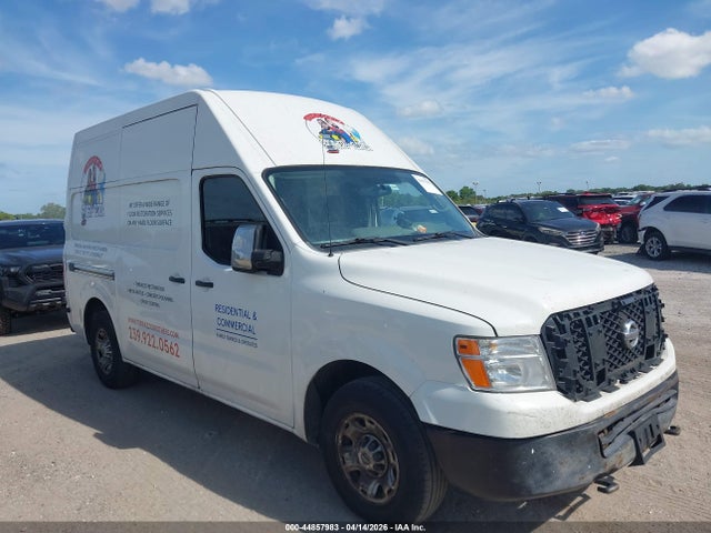 44857983 :رقم المزاد ، 1N6AF0LY4HN803751 vin ، 2017 Nissan Nv Cargo Nv3500 Hd Sv V8 مزاد بيع