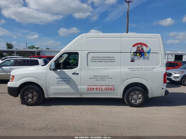 44857983 :رقم المزاد ، 1N6AF0LY4HN803751 vin ، 2017 Nissan Nv Cargo Nv3500 Hd Sv V8 مزاد بيع