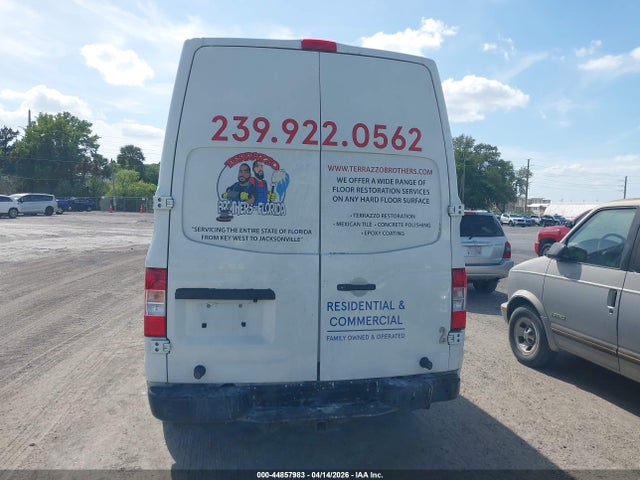 44857983 :رقم المزاد ، 1N6AF0LY4HN803751 vin ، 2017 Nissan Nv Cargo Nv3500 Hd Sv V8 مزاد بيع