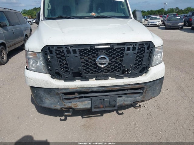 44857983 :رقم المزاد ، 1N6AF0LY4HN803751 vin ، 2017 Nissan Nv Cargo Nv3500 Hd Sv V8 مزاد بيع