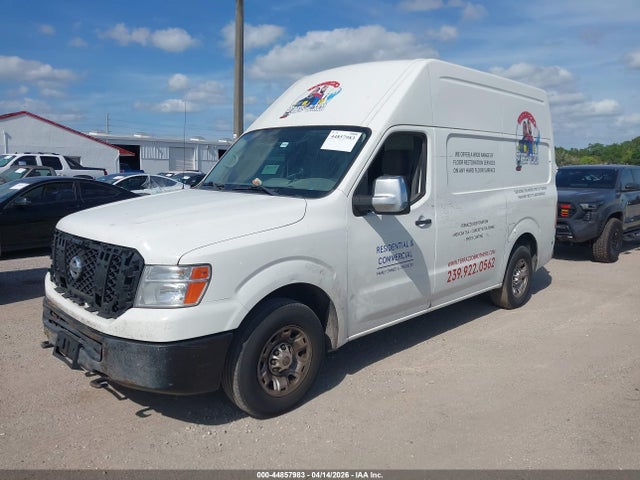 44857983 :رقم المزاد ، 1N6AF0LY4HN803751 vin ، 2017 Nissan Nv Cargo Nv3500 Hd Sv V8 مزاد بيع