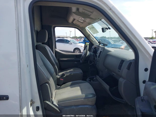 44857983 :رقم المزاد ، 1N6AF0LY4HN803751 vin ، 2017 Nissan Nv Cargo Nv3500 Hd Sv V8 مزاد بيع